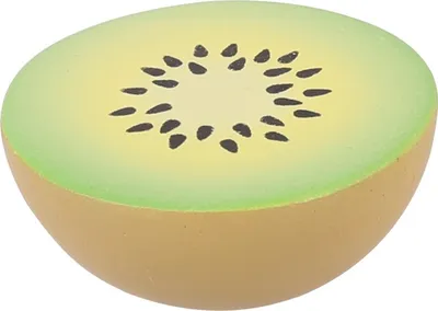 Immagine prodotto di Mezzo kiwi in legno Bigjigs, ciascuno