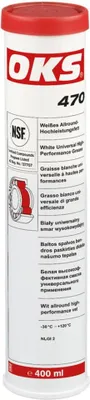 Produktbild von 1x OKS Allround-Hochleistungsfett 470 400ml Kartusche -30 bis +120 Grad