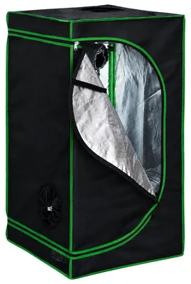 Produktbild von Growbox 60x120x60cm Indoor Gewächshaus Pflanzenzelt Zuchtschrank Beet Treibhaus