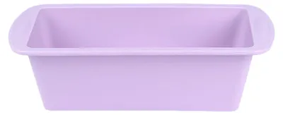 Produktbild von 1/4-teilige Toastform, antihaftbeschichtete Silikon-Kastenform, hitzebeständige Brotform, rechteckige Backform für die Küche zu Hause