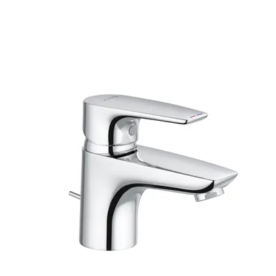 Produktbild von Kludi Pure&Solid WT-Einhandmischer 60 DN15 mit Ablaufgarnitur, 1 Stk.