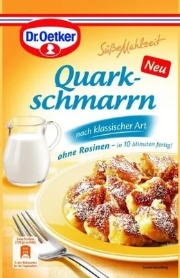 Immagine prodotto di Dr Oetker pasto dolce Quarkschmarrn
