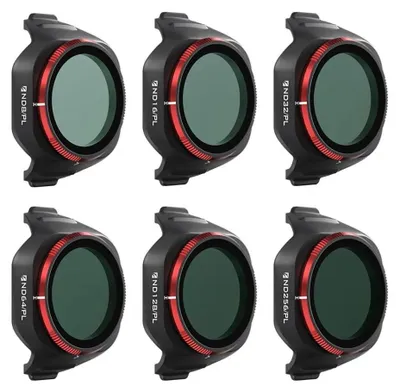 Produktbild von Freewell Dji Mini 5 Pro Bright Day Filter Netzteil One Size / EU Plug 220V One Size