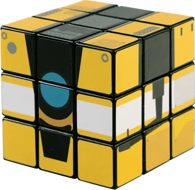 Produktbild von Borderlands PVC Statue Magic Cube Claptrap