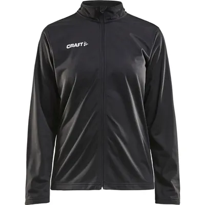 Produktbild von Craft Squad Polyesterjacke Damen - Schwarz  | Größe: XL