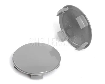 Obrázok produktu pre Stredový kryt zliatinového kolesa Ø 52/57 mm, SMART, plastový, sivý bez loga SMA57