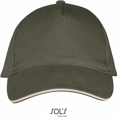 Image de SOLS Five Panels Cap Long Beach