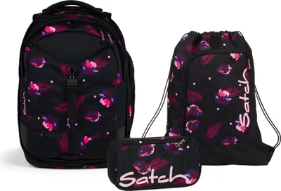 Produktbild von Satch Match Bloomy Breeze Schulrucksack
