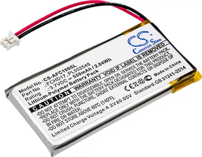 Produktbild von TECHTEK Akku Kompatibel mit [ACME] CarC, FlyCamOne 720p, FlyCamOne HD Ersetzt FCHD17, für PL502548
