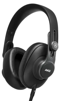 Zdjęcie produktu dla AKG K361, Przewodowa, 15 - 28000 Hz, Scena/studio, 219 g, Słuchawki, Czarny, Metaliczny