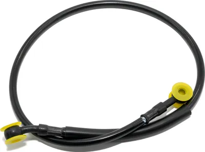 Produktbild von Simson Stahlflex - Bremsschlauch 720 mm - z.B. für S53- / S83-Straßenvariante