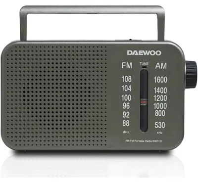 Productafbeelding van Daewoo DW1121 Draadloze radio. Één maat / EU-stekker 220V. Één maat