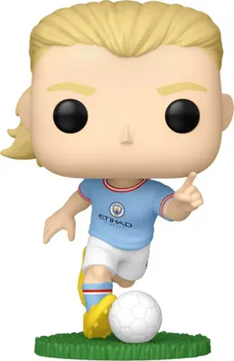 Image de EFL POP ! Football ManCity - Erling Haaland 9 cm