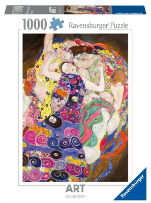 Produktbild von Ravensburger Puzzle 1000 Teile - Kunstkollektion - Die Jungfrau/Gustav Klimt