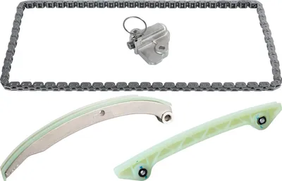 Produktbild von FEBI BILSTEIN 177743 Steuerkettensatz Steuerkette für FORD Fiesta Mk5 Schrägheck (JH1, JD1, JH3, JD3) MONDEO IV Turnier (BA7) Focus II Schrägheck
