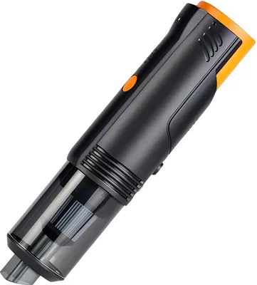 Obrázok produktu pre Avizar, akumulátorový vysávač 120 W, kompaktný a ergonomický, čierny