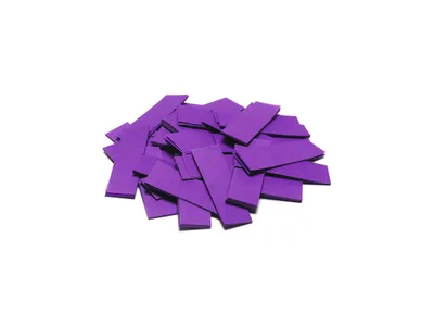 Immagine prodotto di Coriandoli Slowfall rettangolari 55x18 mm, viola, 1 kg