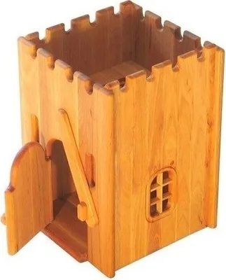 Produktbild von Gefängnis für Drewart Ritterburg aus Holz 932-1100