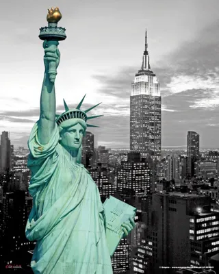 Produktbild von New York - Mousepad - Mousepad