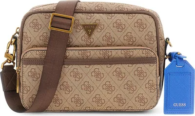 Produktbild von GUESS Umhängetasche Milano Beige/Brown : Beige/Brown Farbe vom Hersteller: Beige/Brown