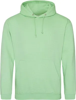 Immagine prodotto di Just Hoods JH001 | Felpa con cappuccio del college / Felpa con cappuccio in molti colori - Colore: Verde mela - Taglia: 3XL