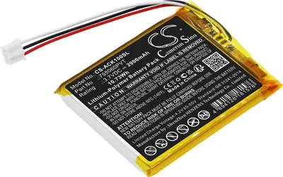 Produktbild von TECHTEK Akku Kompatibel mit [AUTOKEYSPROTOOL] CK-100 Ersetzt 755060PVT