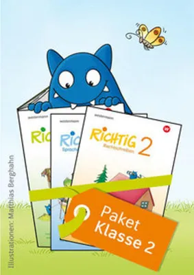 Immagine prodotto di Die RiCHTiG Reihe. Paket Klasse 2