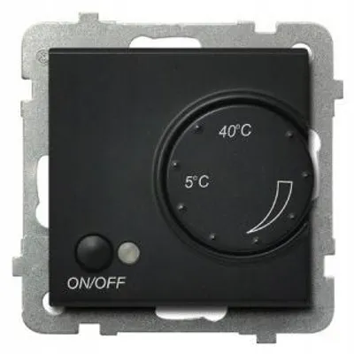 Obrázok produktu pre Ospel RTP-1RN/m/33, Čierna, IP20, 230 V, 71 mm, 52 mm, 71 mm