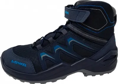 Produktbild von Lowa Maddox GTX Mid Wanderstiefel Blau