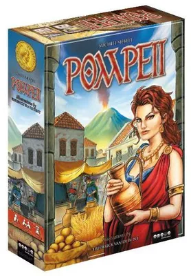 Obrázok produktu pre HOT Exclusive Stolová hra Pompeje Strategická hra pre rodiny