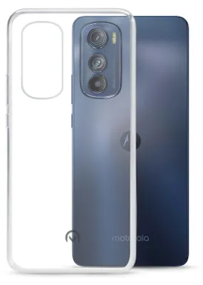 Image de Mobilize Gelly - Coque transparente pour Motorola Edge 30 - Coque arrière souple en TPU - Transparente