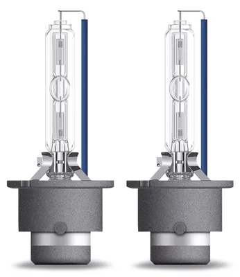 Produktbild von Osram XENARC® Cool Blue Boost, D2S, Xenon Headlight Lamps, 7000K, Hanging folding box (2 lamps), offroad use only