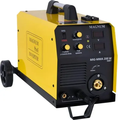 Immagine prodotto di Saldatrice Semiautomatica Magnum Mig 200W Mma - Weld Mi200W