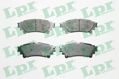 Produktbild von LPR 05P1693 Bremsbelagsatz, Scheibenbremse  05P1693