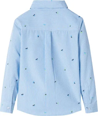 Produktbild von vidaXL Kinderhemd Hellblau 104