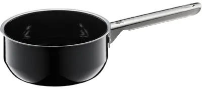 Produktbild von WMF Fusiontec Inspire Stielkasserolle, 16 cm, Black 3201112808 4000530744180