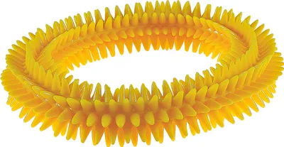 Produktbild von Igelring Massagering Reflexzonen Massage Selbstmassage 16 cm GELB