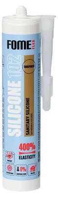 Productafbeelding van Sanitair siliconen clear - Schimmelbestendig - Transparant - 310 ml