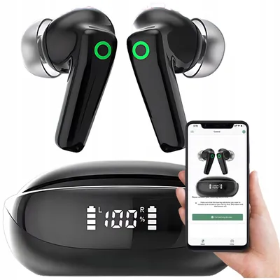 Produktbild von MTRS Sound X903 Bluetooth 5.3 | Hörgerät + TWS PRO-Kopfhörer Schwarz