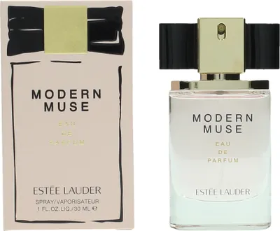 Productafbeelding van Estée Lauder Modern Muse, voor dames, 30 ml, navulbare verpakking, spray, Inhoudstoffen: Alcohol Denat., Parfum (geur), Water\Aqua\Eau, Hydroxycitronellal, Benzyl Salicylate, ..., 1 stuk