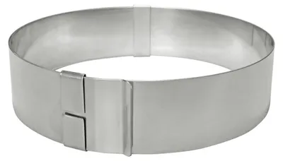 Produktbild von Tortenring verstellbar, Ø 180 - 300x50mm