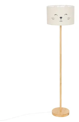 Produktbild von Stehlampe in Katzenform für Kinder