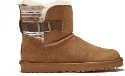 Produktbild von Lammfell Boots Modell KIM knöchelhohe Stiefeletten 38