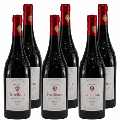 Produktbild von Terre Bonne Merlot Syrah IGP -halbtrocken- (6 x 0,75L)