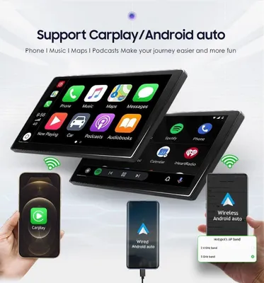 Produktbild von Autoradio – Autoradio – Multimediaradio – Navigationssystem – 9-Zoll-Touchscreen