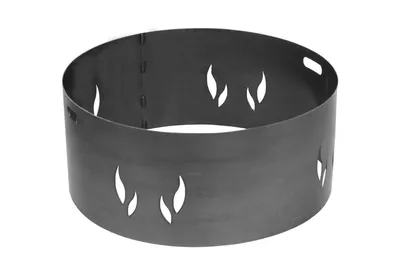 Produktbild von GARDENER 805 Feuerschalen Aufsatz Flammendesign Windschutz 59 cm