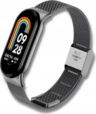 Zdjęcie produktu dla Pasek opaska do smartband Xiaomi Mi Band 8/9 bransoleta do smartwatch