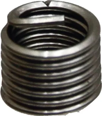 Productafbeelding van 100x V-vormige schroefdraadeinslagen, DIN 8140, type standaard, voor M6, roestvrij staal, 1,5x diameter