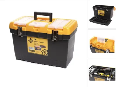 Immagine prodotto di Forte_Tools Toolbox Forte Toolsjmt-19 48,6X26,7X32,