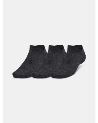 Zdjęcie produktu dla Skarpety UNDER ARMOUR ESSENTIAL NO SHOW (3 PÁRY) 1382623-001 CZARNY rozmiar: S